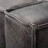 Stinson Sofa (Black Leather)