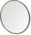 Piper Wall Mirror (Large - Gold Metal Round)