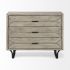 Giselle Accent Cabinet (Light Brown)