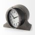 Camden Table Clock (Grey Distressed Metal Porthole)