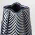Bashir Vase (II - Large - Dark Navy Gloss Ceramic)