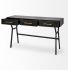 Vince Desk (Black Metal with Gold Accents Office)