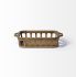 Louis Tray (Set of 2 - Natural Wood Slated Nesting)