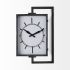 Hagar Wall Clock (Large - Rectangular Industrial)
