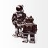 Robot Objet (10H -  Bronze Electroplated)