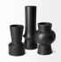 Laforge Vase (III - Noir)
