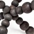 Carollan (Large - Black Geometric Wood Ball Jack)
