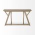 Jennings Table Console (Marron Clair)