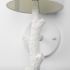 Sabinal Tree Branch Wall Sconce (White)