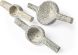 Oro Set of 3 Tribal Inspired Measuring Cups (White)