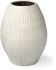 Reyan Floor Vase (21H - White Ceramic)