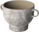 Deya Vase (7H - Brown Ceramic)