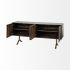 Xanti Sideboard (Brown Solid Wood Frame with Gold Legs)