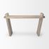 Elaine Console Table (Brown Wood)