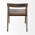 Nicholas Dining Chair (Set of 2 - Onyx Brown Solid Wood)