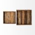 Carson Tray (Large - Brown Reclaimed Wood)