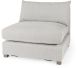 Valence Modular - Light Grey (Armless Chair)