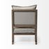 Sherlock Accent Chair (Frost Grey Wood Frame)