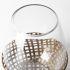 Reena Table Candle Holder (Small - Gold Woven Metal Base)