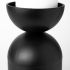 Alex Table Candle Holder (Small - Black)