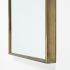 Agatha Wall Mirror (70H - Gold Metal)