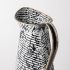 Colette Jarres&Comma; Pichets & Urnes (Petit - Vase à Motifs Noir et Blanc)
