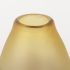 Pyla Vase (Large - Yellowith Brown Glass Sand Dune Inspired)