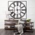 Norwood Wall Clock (Square Oversized Industrial)