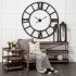 Stoke Wall Clock (Round Giant Oversized Industrial)