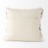 Beardell Decorative Pillow (18x18 - Cream & Black Details With Tassels Cover)