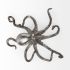Strafford (Medium - Silver Resin Octopus)