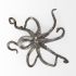 Strafford (Small - Silver Resin Octopus)
