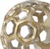 Moyer (Large - Gold Metal Hollow Decorative Orb)