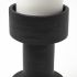 Bolton Table Candle Holder (Black Metal)