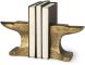 Anvilia Bookends (Set of 2 - Gold)