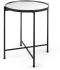 Samantha Accent Table (Small - Black Mirror Top)