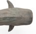 Willa Décoration Murale Alternative (Petit - Sculpture De Requin-Baleine)