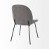 Inala Dining Chair (Set of 2 - Grey Seat Metal Frame)