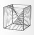 Rochon (GreyMetal Decorative Cube)