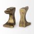 Anvilia Bookends (Set of 2 - Gold)