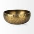 Karmel Bowl (Gold Aluminum)