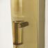 Stein Wall Sconce (Gold with White Marble Shade)