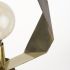 Shamir Table Lamp (Gold Geometric Metal)