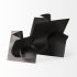 Francesca Sculptural Decorative Object (Small - Black Metal)