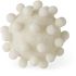 Small - Cream Resin Sphere Decorative Object
