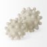 Malo (Small - Cream Resin Sphere Decorative Object)