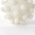 Malo (Small - Cream Resin Sphere Decorative Object)