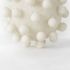 Malo (Large - Cream Resin Sphere Decorative Object)