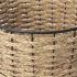 Braelyn Baskets (Set of 2 - Woven with Metal Detail Round)