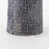 Sefina Vase (Céramique Brun Moyen et Noir à Motifs)